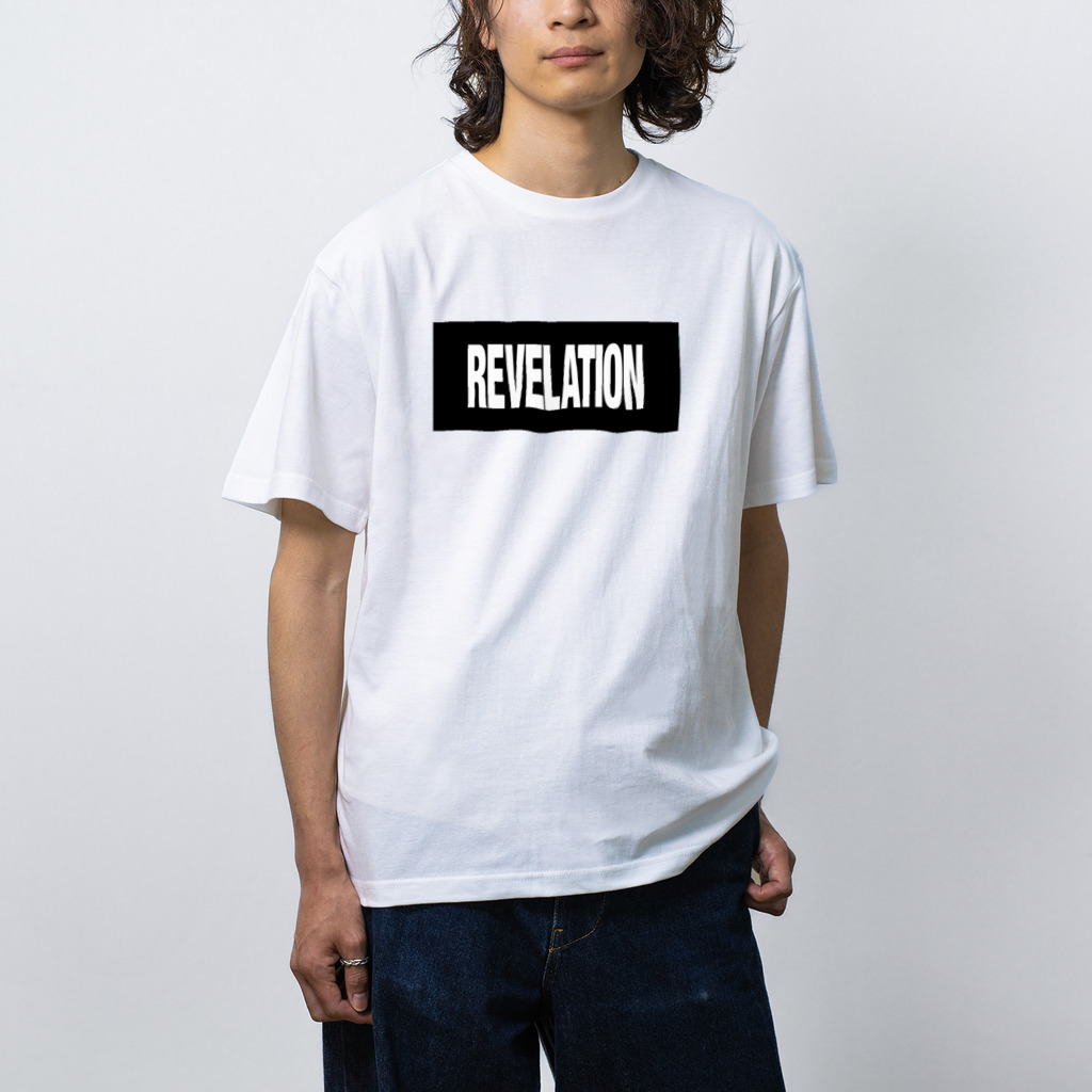 REVELATION white T-shirt worn